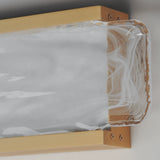 Celine LED Vanity Light 16 Inch Natural Aged Brass By ET2 - Lifestyle View5