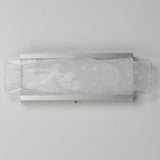 Celine LED Vanity Light 16 Inch Satin Nickel By ET2 - Lifestyle View1