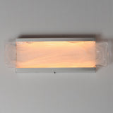 Celine LED Vanity Light 16 Inch Satin Nickel By ET2 - Lifestyle View2