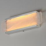 Celine LED Vanity Light 16 Inch Satin Nickel By ET2 - Lifestyle View4