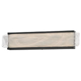 Celine LED Vanity Light 24 Inch Black By ET2