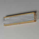 Celine LED Vanity Light 24 Inch Natural Aged Brass By ET2 - Lifestyle View3