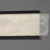 Celine LED Vanity Light 32 Inch Black By ET2 - Lifestyle View5