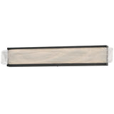 Celine LED Vanity Light 32 Inch Black By ET2