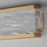 Celine LED Vanity Light 32 Inch Natural Aged Brass By ET2 - Lifestyle View5