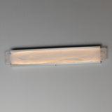 Celine LED Vanity Light 32 Inch Satin Nickel By ET2 - Lifestyle View2