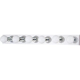 Center Stage Vanity Light — 36 Inch, Chrome