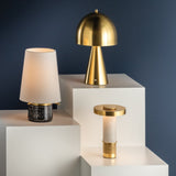 Central Valley Rechargeable Table Lamp By Hudson Valley - Alternative View