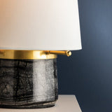 Central Valley Rechargeable Table Lamp By Hudson Valley - Detailed View