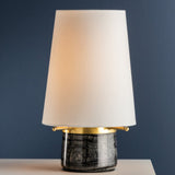 Central Valley Rechargeable Table Lamp By Hudson Valley - Front View