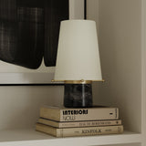 Central Valley Rechargeable Table Lamp By Hudson Valley - Lifestyle View4