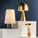Central Valley Rechargeable Table Lamp By Hudson Valley - Lifestyle View6