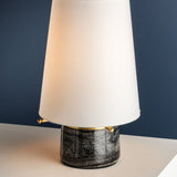 Central Valley Rechargeable Table Lamp By Hudson Valley - Side View