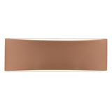 Ceramic ADA Tapered Arc Large Adobe By Justice Design