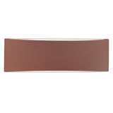 Ceramic ADA Tapered Arc Large Canyon Clay By Justice Design