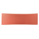 Ceramic ADA Tapered Arc Large Gloss Blush By Justice Design
