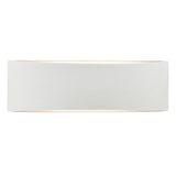 Ceramic ADA Tapered Arc Large Gloss White By Justice Design