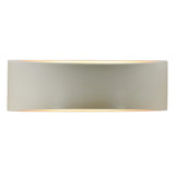 Ceramic ADA Tapered Arc Large Matte White By Justice Design