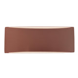 Ceramic ADA Tapered Arc Medium Canyon Clay By Justice Design