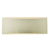 Ceramic ADA Tapered Arc Medium Celadon Green Crackle By Justice Design