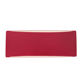 Ceramic ADA Tapered Arc Medium Cerise By Justice Design