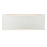 Ceramic ADA Tapered Arc Medium Gloss White By Justice Design