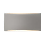 Ceramic ADA Tapered Arc Small Bisque By Justice Design