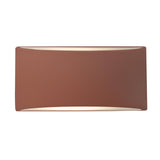 Ceramic ADA Tapered Arc Small Canyon Clay By Justice Design