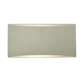 Ceramic ADA Tapered Arc Small Celadon Green Crackle By Justice Design