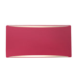 Ceramic ADA Tapered Arc Small Cerise By Justice Design