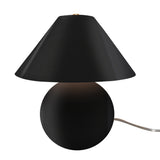 Ceramic Avola Portable Short Gloss Black By Justice Design