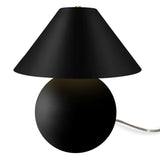 Ceramic Avola Portable Tall Carbon Matte Black By Justice Design