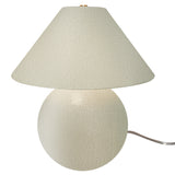 Ceramic Avola Portable Tall Celadon Green Crackle By Justice Design