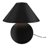 Ceramic Avola Portable Tall Gloss Black By Justice Design