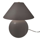 Ceramic Avola Portable Tall Gloss Gray By Justice Design