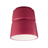 Ceramic Cone Flushmount Cerise By Justice