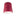 Ceramic Cone Flushmount Cerise By Justice