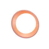 Ceramic LED Mini Coupe Wall Sconce Blush By Justice