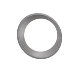 Ceramic LED Mini Coupe Wall Sconce Gray By Justice