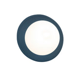 Ceramic LED Mini Coupe Wall Sconce Midnight Sky By Justice