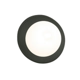 Ceramic LED Mini Coupe Wall Sconce Green By Justice