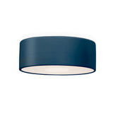 Ceramic LED Short Round Flushmount Midnight Sky By Justice