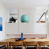 Ceramic Large Sphere Pendant Reflecting Pool By Justice Lifestyle View