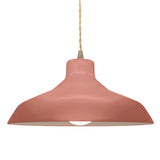 Ceramic Loft 1 Light Pendant Large Canyon Clay By Justice Design