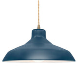 Ceramic Loft 1 Light Pendant Large Midnight Sky By Justice Design