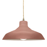 Ceramic Loft 1 Light Pendant Medium Canyon Clay By Justice Design