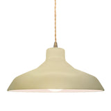 Ceramic Loft 1 Light Pendant Medium Vanilla Gloss By Justice Design