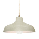 Ceramic Loft 1 Light Pendant Small Celadon Green Crackle By Justice Design