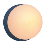 Ceramic Petite Coupe Wall Sconce Midnight Sky By Justice Design