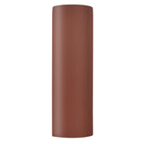 Ceramic Really Big ADA Tube Closed Top Canyon Clay By Justice Design